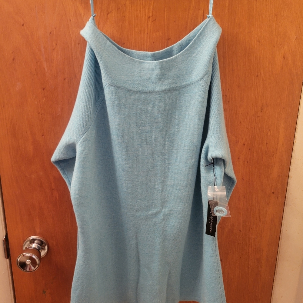Sarah spencer 100% merino wool sweater
